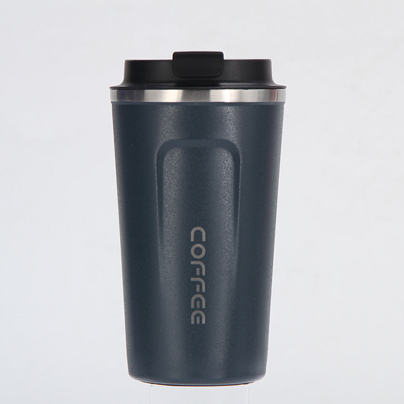 12 oz Stainless Steel Vacuum Insulated Tumbler - Coffee Travel Mug Spill Proof with Lid - Thermos Cup for Keep Hot/Ice Coffee; Tea and Beer